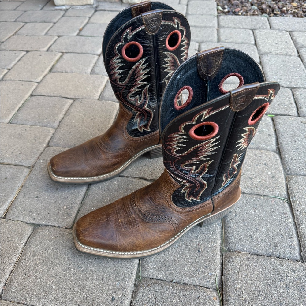 Ariat Roughstock Cowboy Boot Size 13D